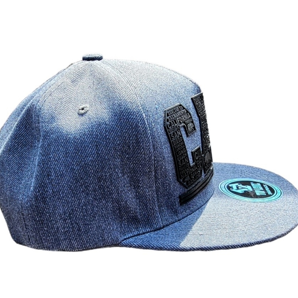 Snapback hat. - Picture 2 of 2